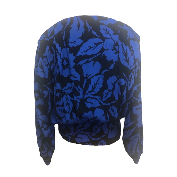 Christian Dior Floral Blouse - Picture 2 of 3